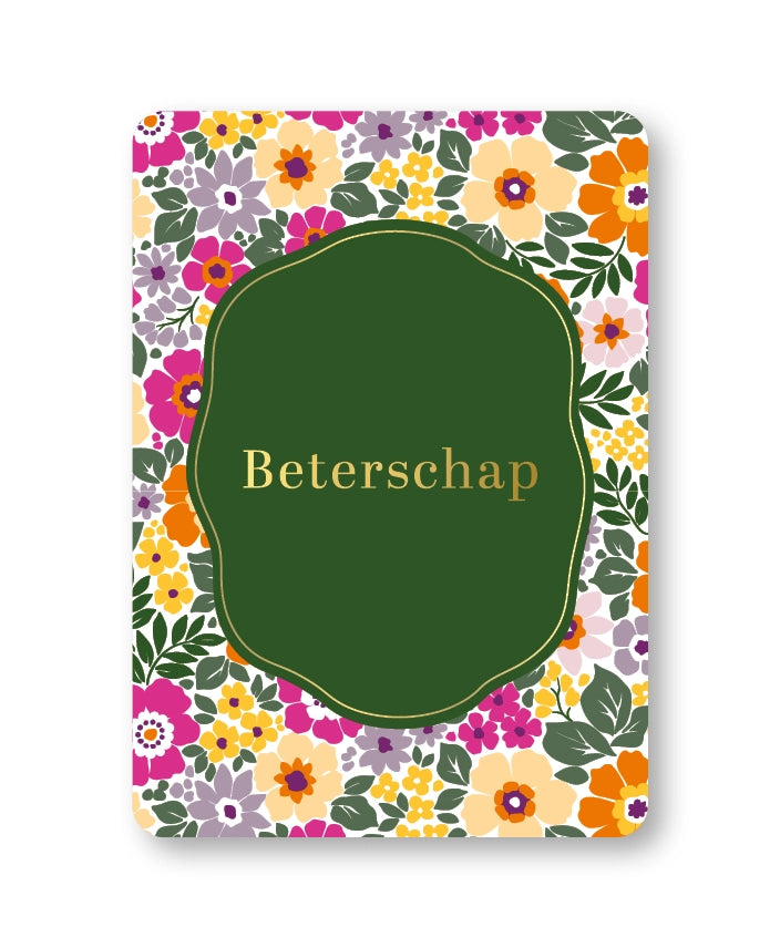Wenskaart a6 Beterschap