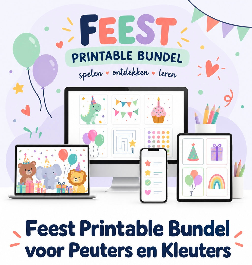 Feest Printable Bundel