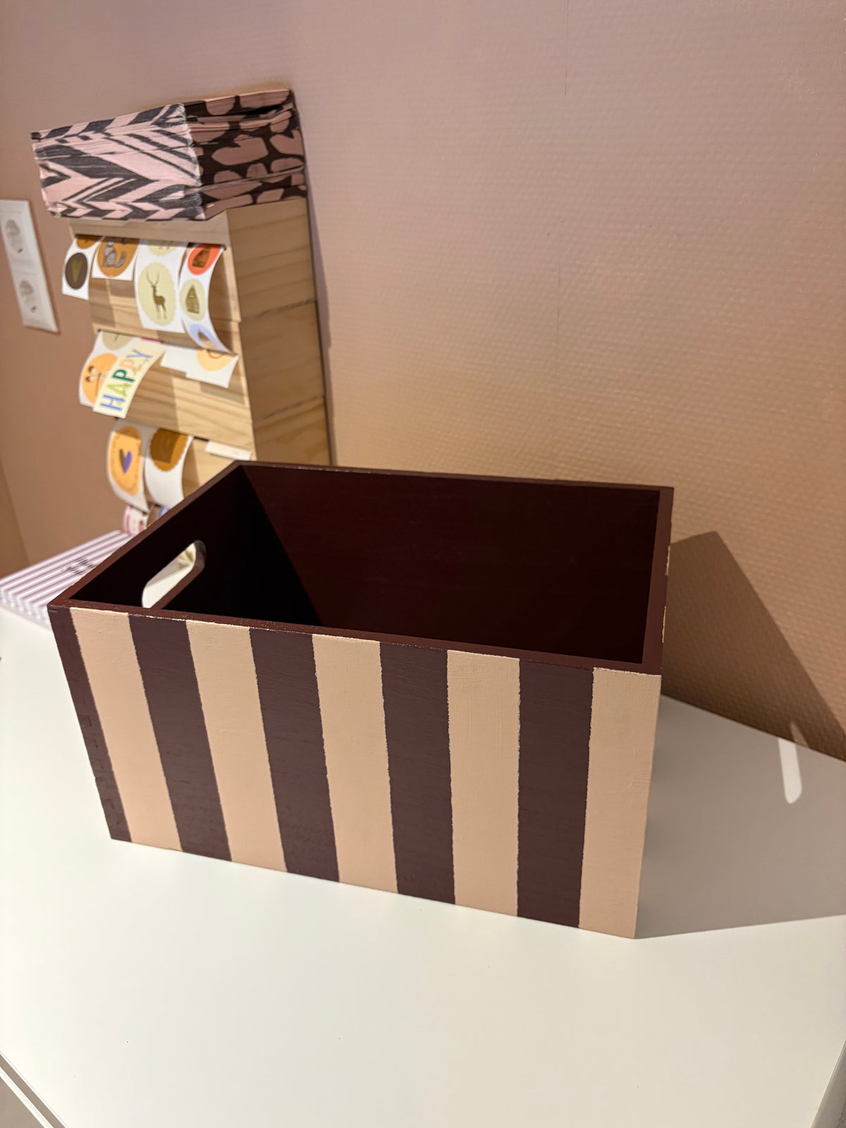 Display Kist Streep