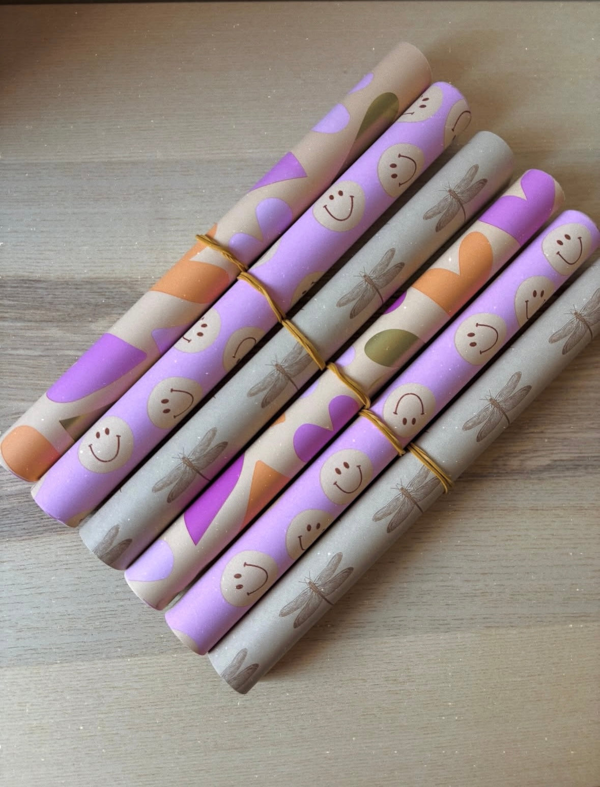 6 rolletjes 30cm