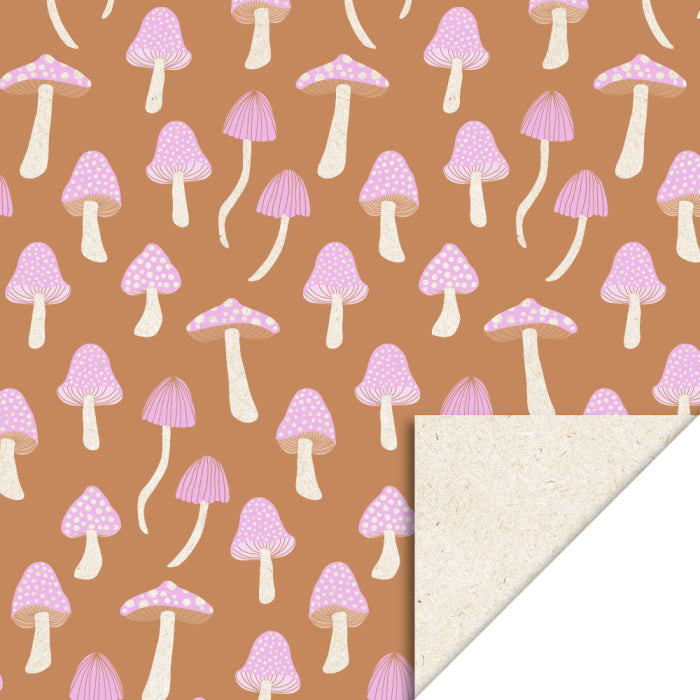 Cadeaupapier Mushrooms 50cm