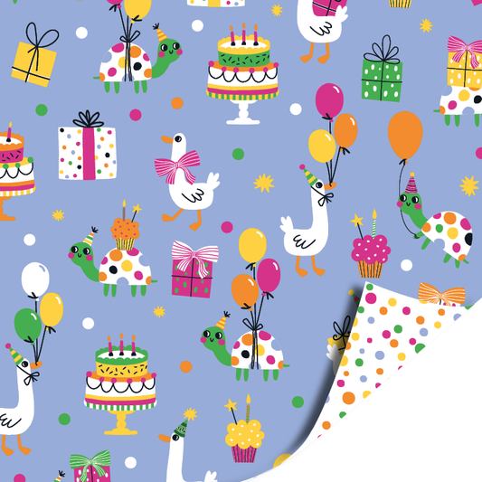 Cadeaupapier Party Time 70cm