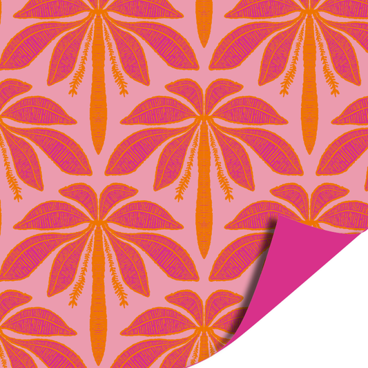 Cadeaupapier Sunset Palms 70cm
