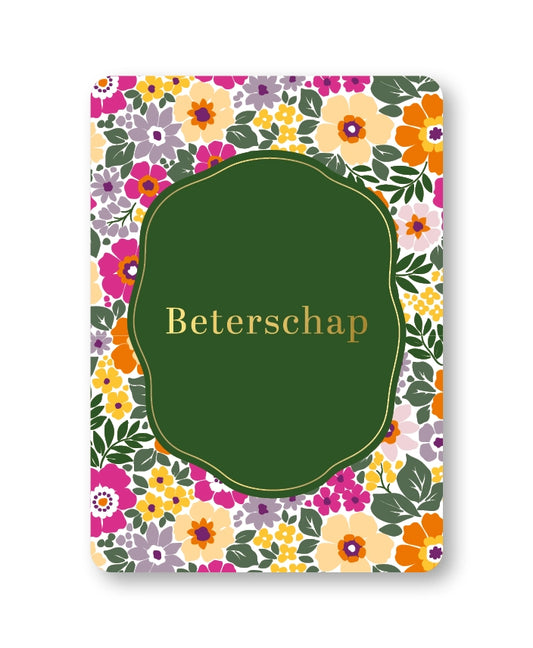 Wenskaart a6 Beterschap