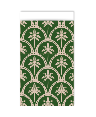 Cadeauzakjes Tropical Deco 12x19 cm 5 stuks