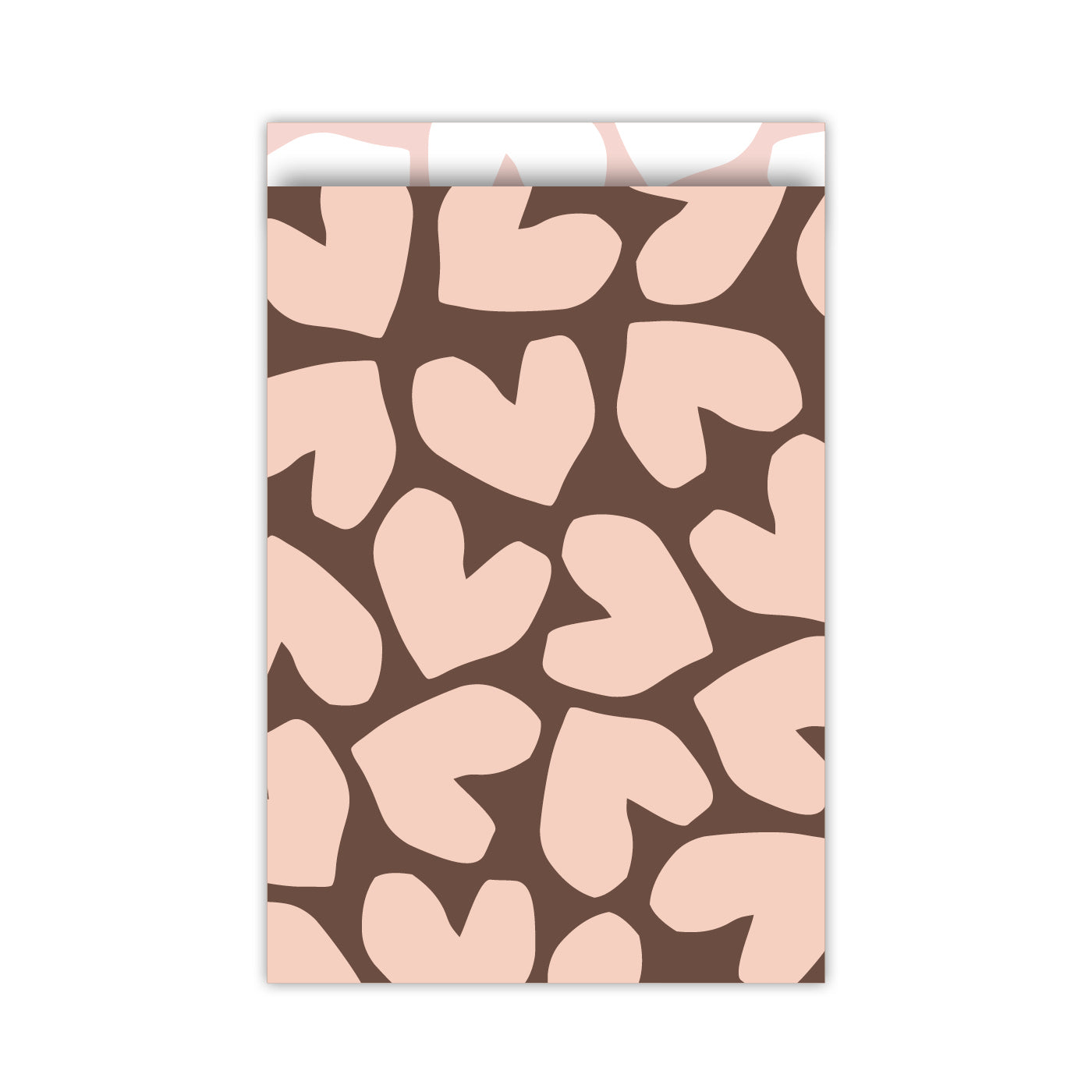 Cadeauzakjes Solo hearts 17x25cm 5 stuks