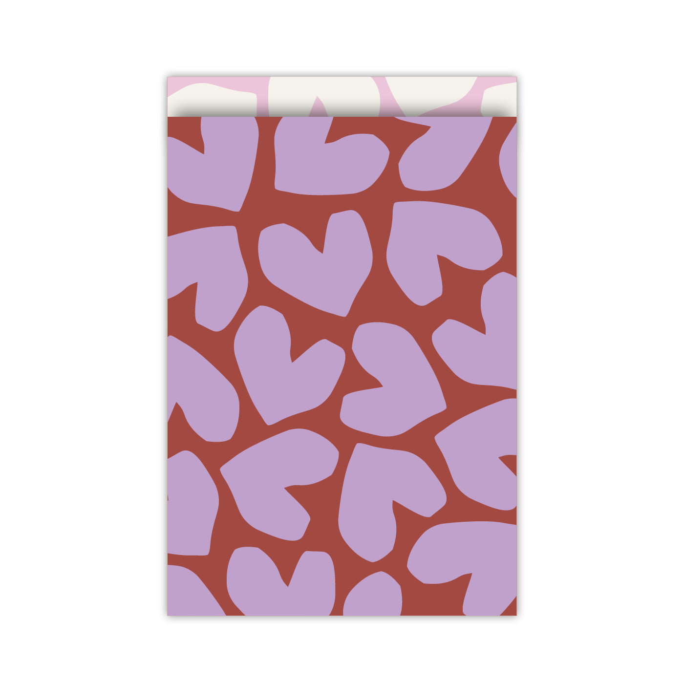 Cadeauzakjes Solo hearts 17x25cm 5 stuks