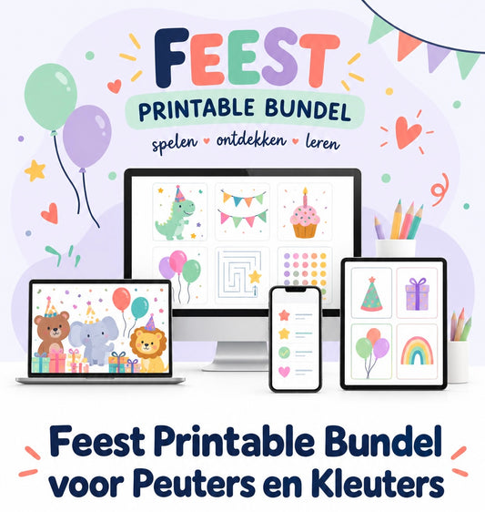 Feest Printable Bundel