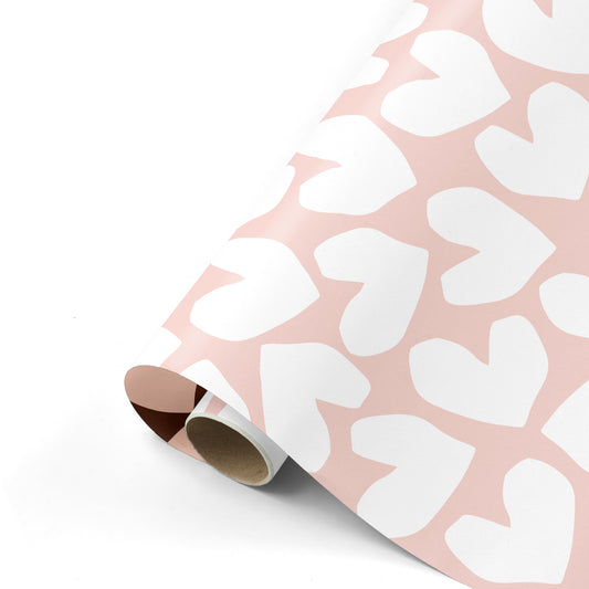 Cadeaupapier Hartjes 50cm