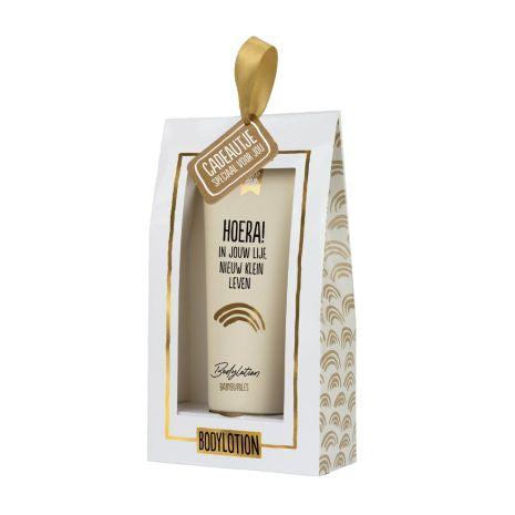 Bodylotion in cadeauverpakking - nieuw klein leven