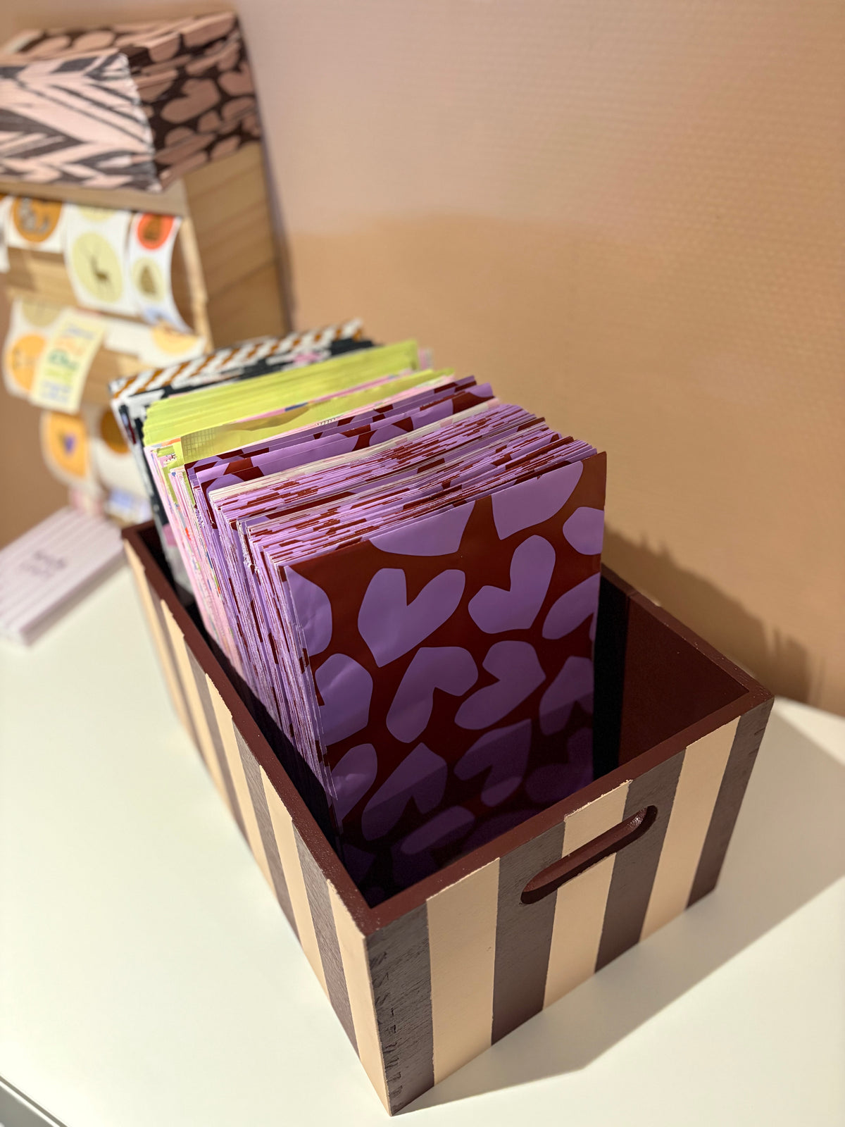 Display Kist Streep