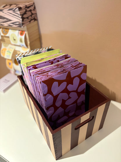 Display Kist Streep