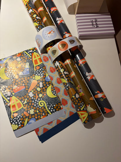 Inpakset Sinterklaas