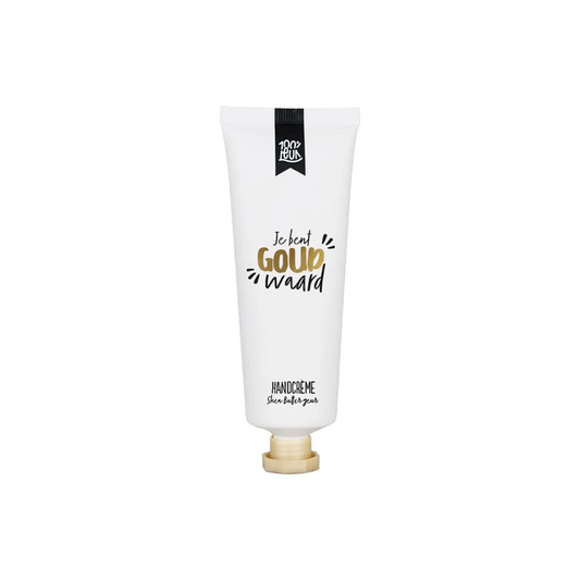 Handcrème tube 75 ml je bent goud waard