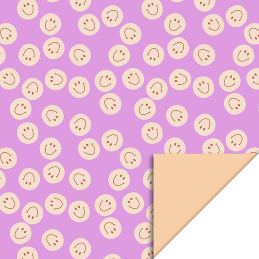 Cadeaupapier Smileys 30cm