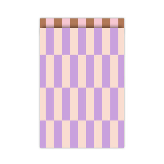 Cadeauzakjes Stripes 17x25cm 5 stuks