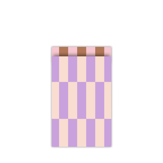 Cadeauzakjes Stripes 12x19cm 5 stuks