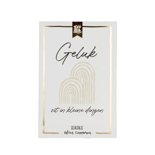 Geurzakje - geluk zit in kleine dingen