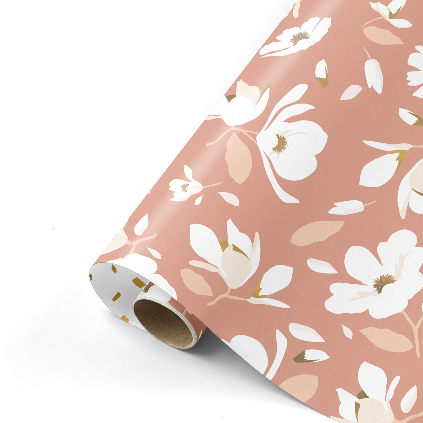 Cadeaupapier Flowers 50cm