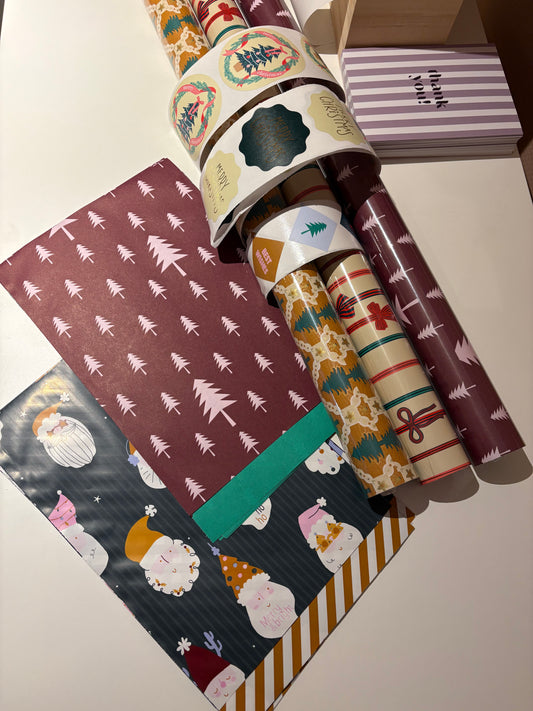 Inpakset Kerst