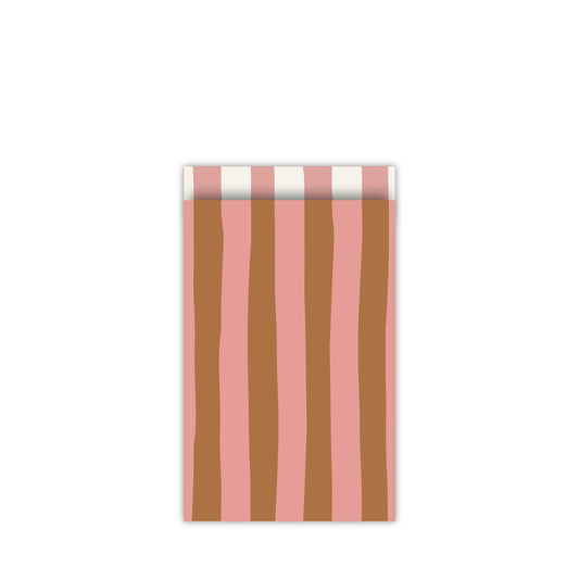 Cadeauzakjes Stripes 12x19cm 5 stuks