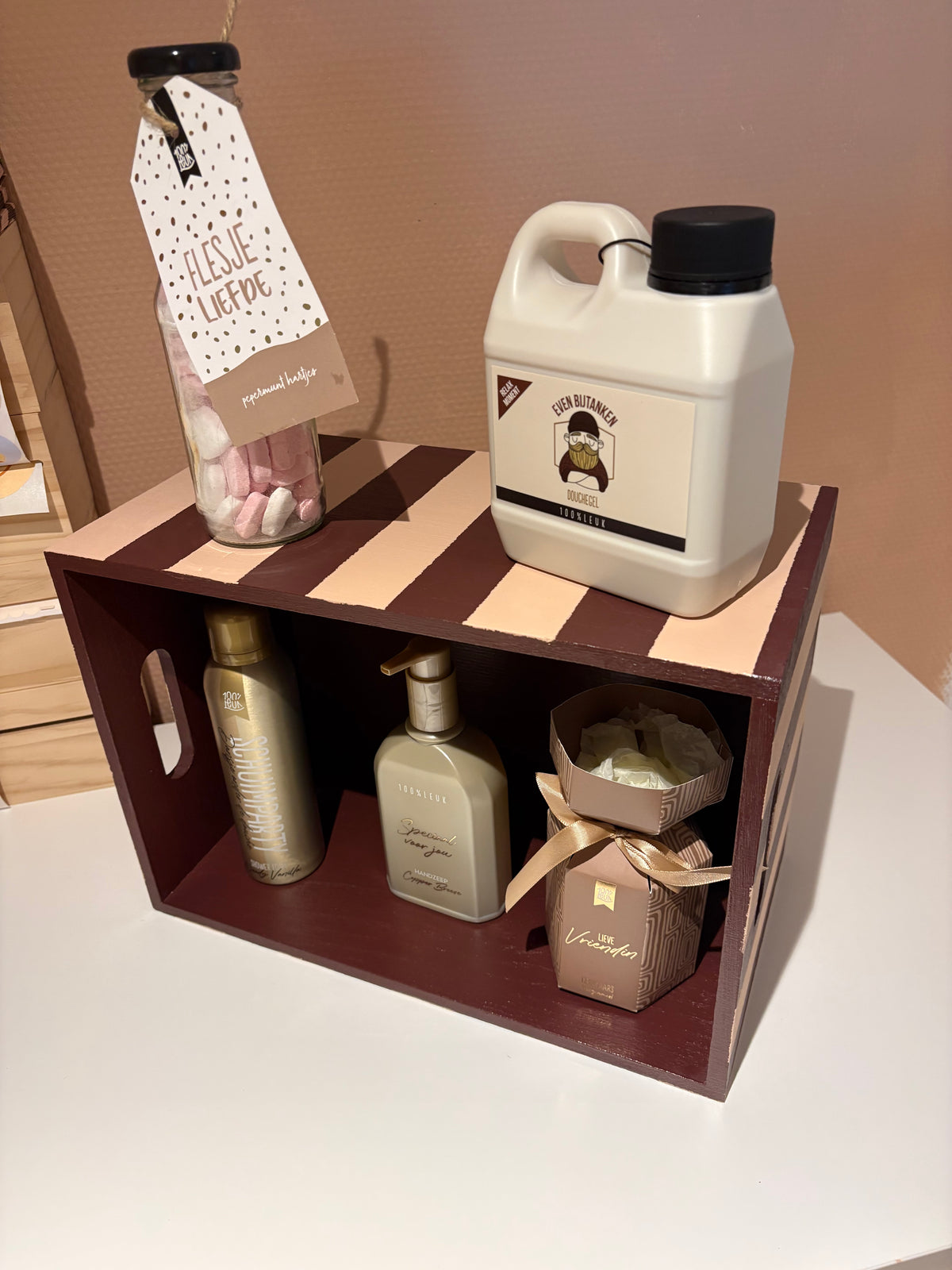 Display Kist Streep