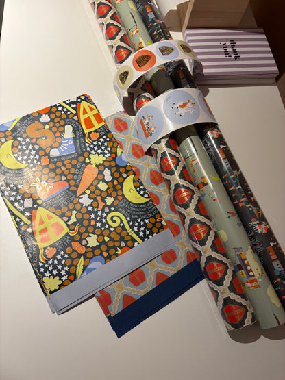 Inpakset Sinterklaas