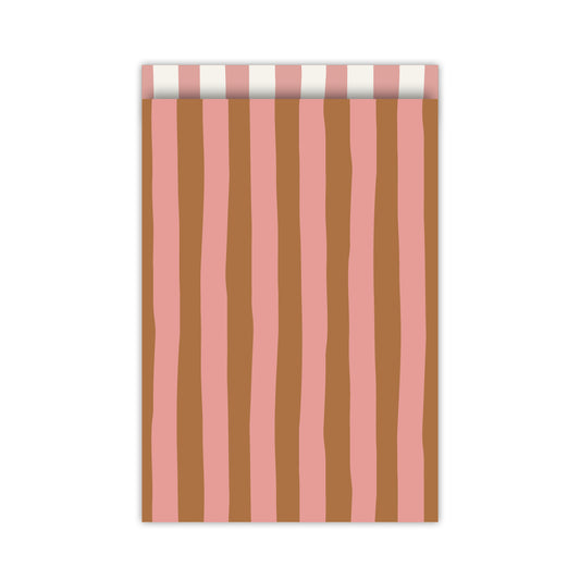 Cadeauzakjes Stripes 17x25cm 5 stuks