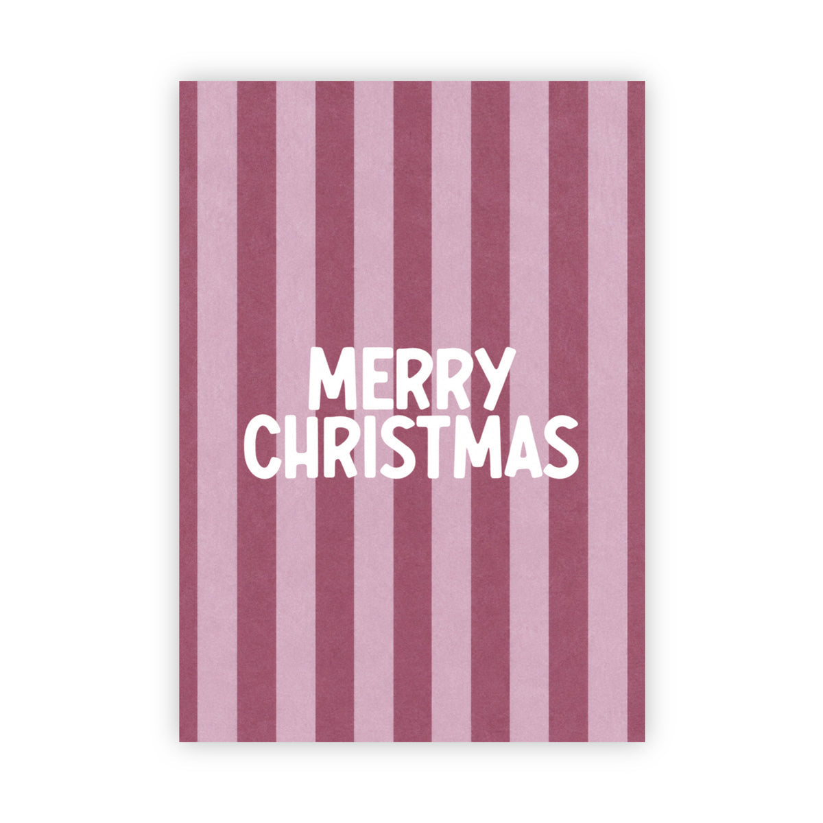 Kerstkaart Merry Christmas