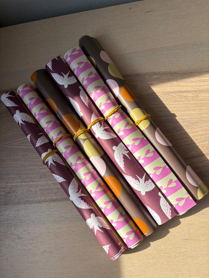 6 rolletjes 30cm