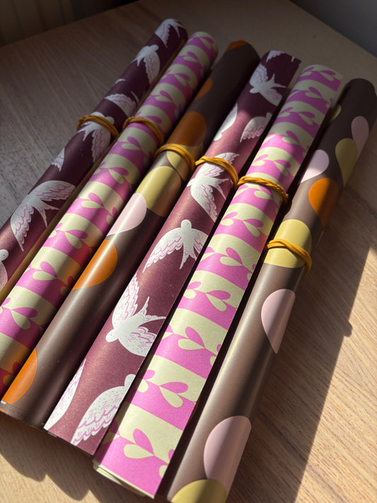 6 rolletjes 30cm