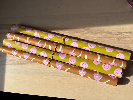4 rollen 50cm