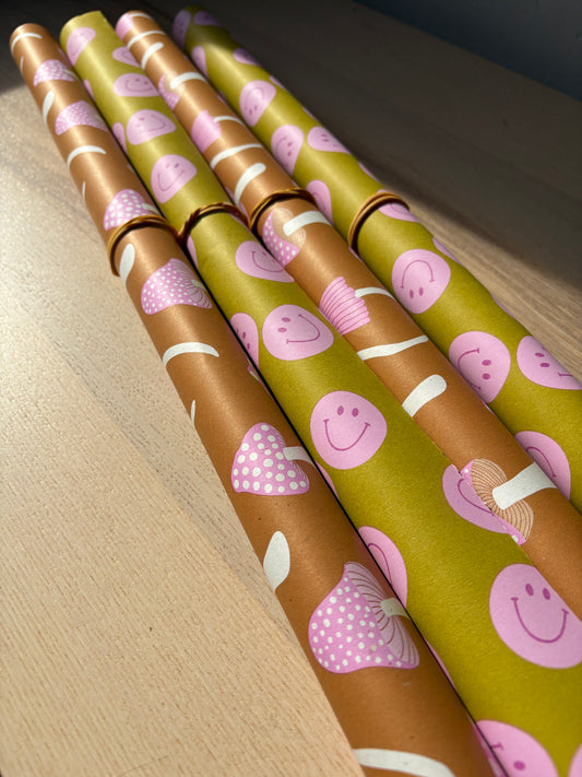 4 rollen 50cm