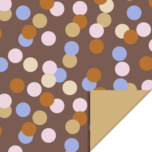 Cadeaupapier Confetti 30cm