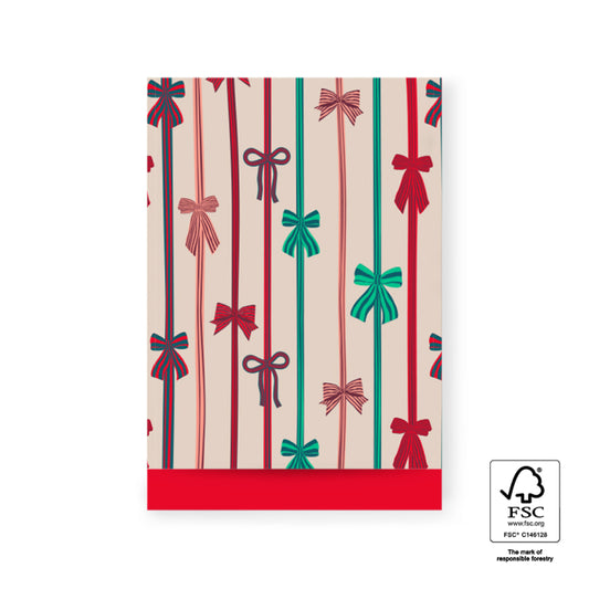 Cadeauzakjes Bow Parade 17x25cm 5 stuks