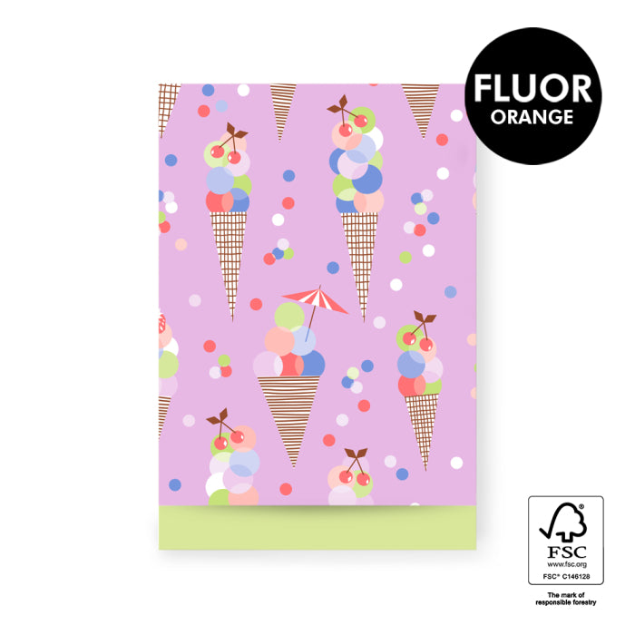 Cadeauzakjes Confetti 17x25cm 5 stuks