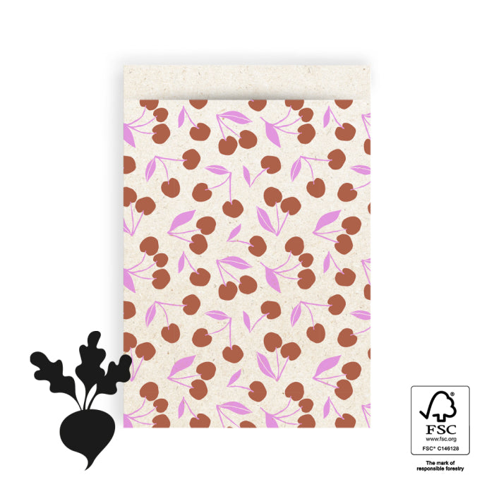 Cadeauzakjes Mon Cheri 17x25cm 5stuks