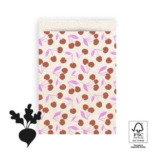 Cadeauzakjes Mon Cheri 17x25cm 5stuks