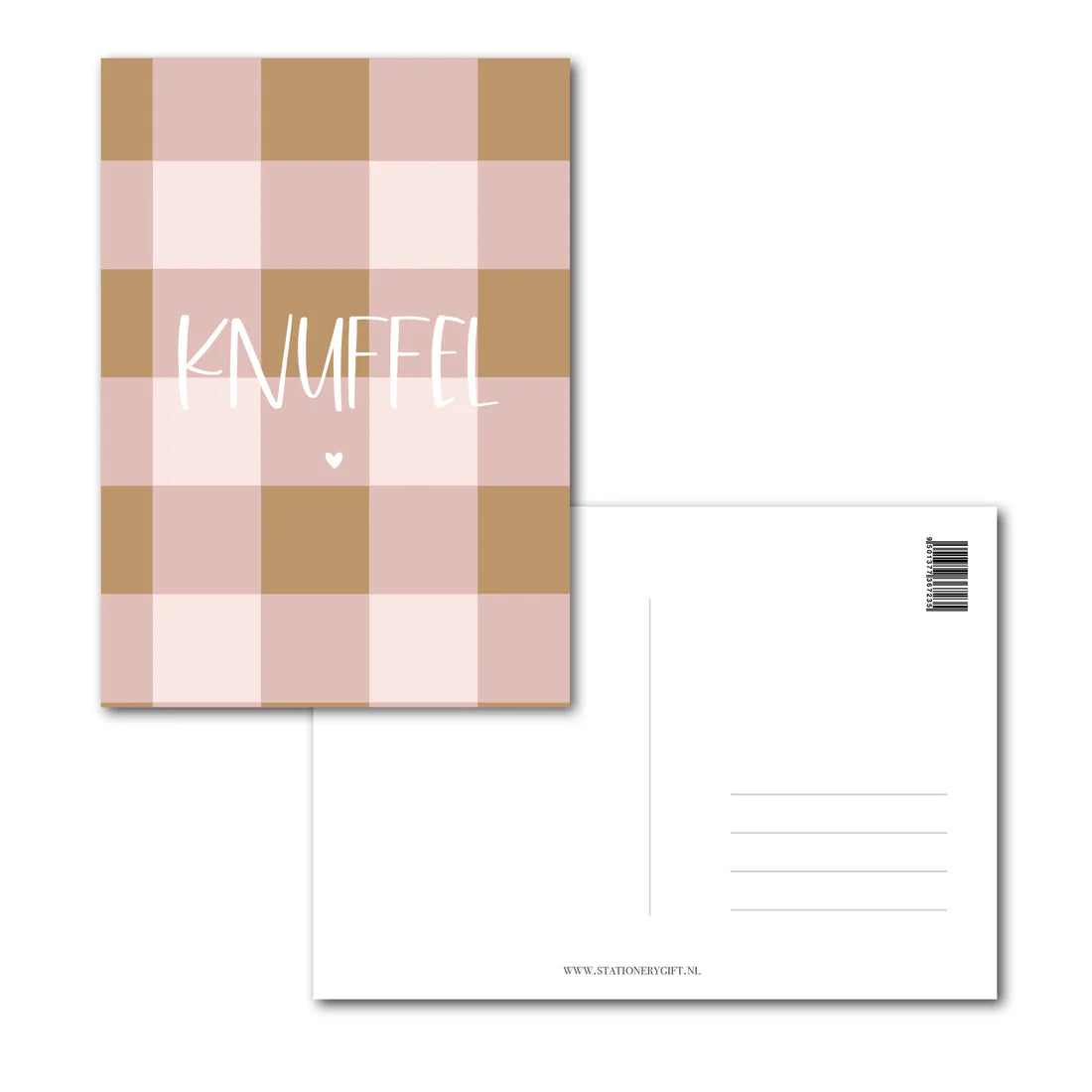 Kaart knuffel