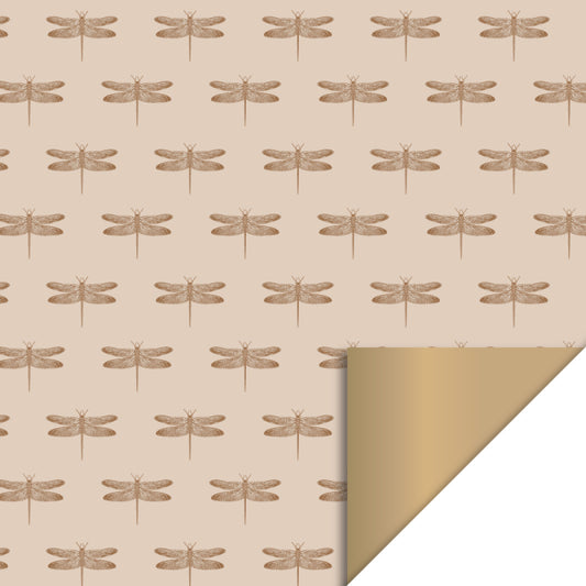 Cadeaupapier Libellen 30cm