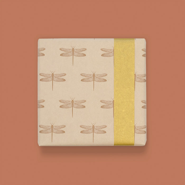 Cadeaupapier Libellen 30cm