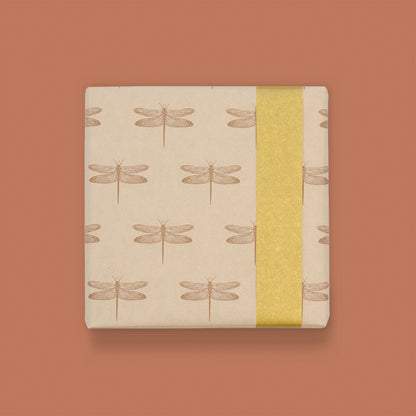 Cadeaupapier Libellen 30cm