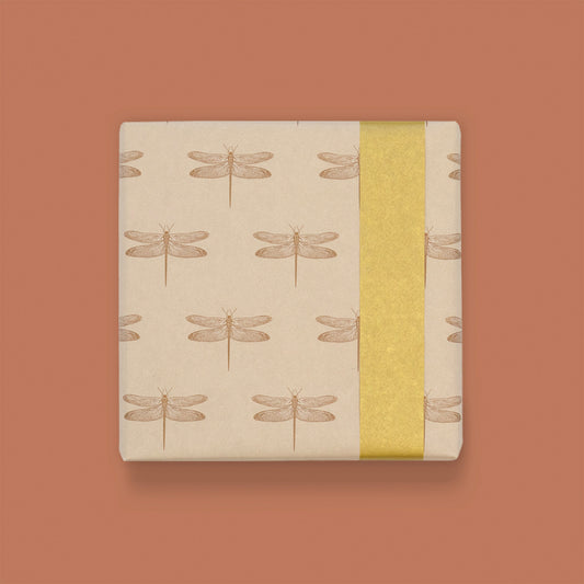 Cadeaupapier Libellen 30cm
