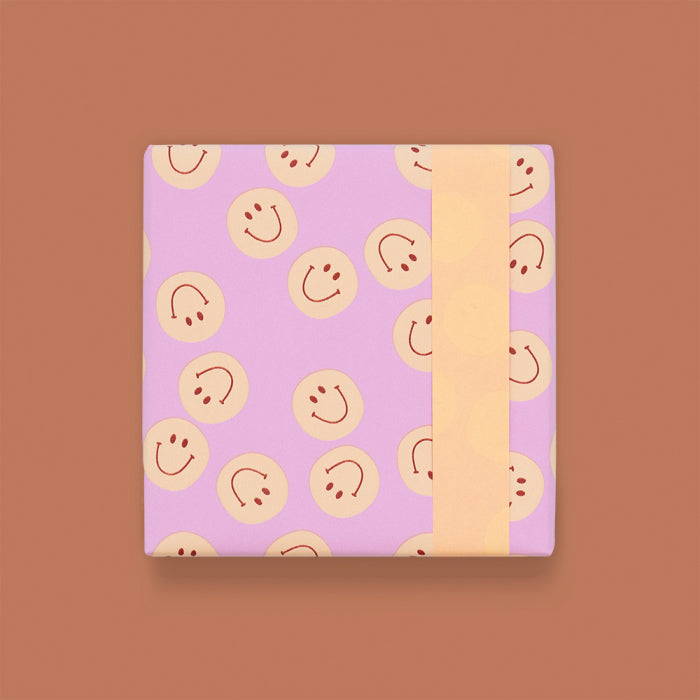 Cadeaupapier Smileys 30cm