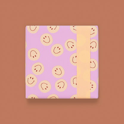Cadeaupapier Smileys 30cm