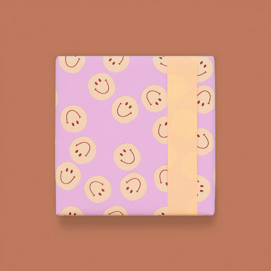 Cadeaupapier Smileys 30cm