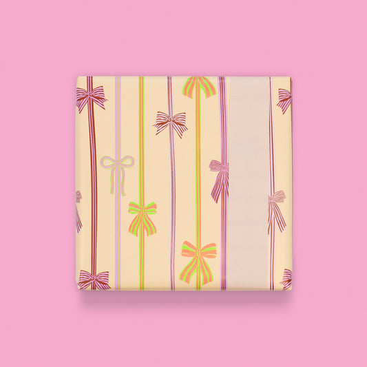 Cadeaupapier Strikjes 30cm