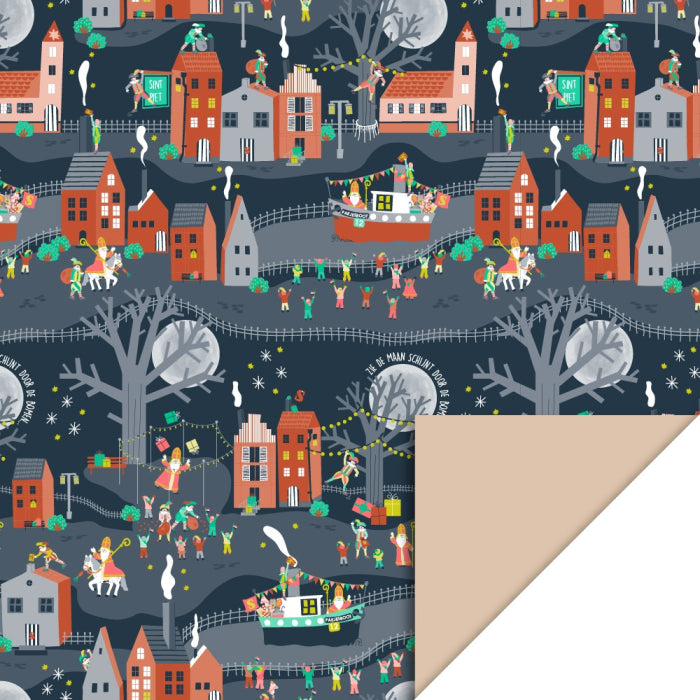 Cadeaupapier Intocht 70cm