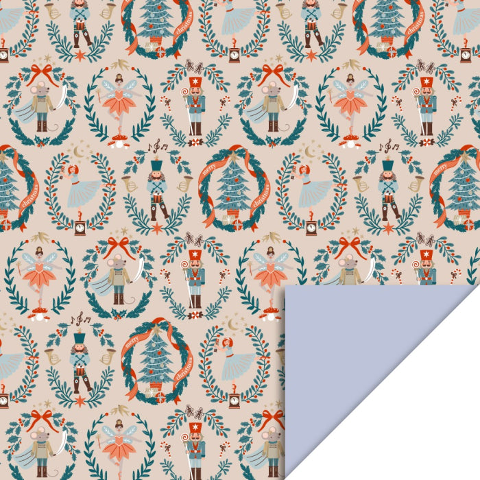 Cadeaupapier Ice Blue 70cm