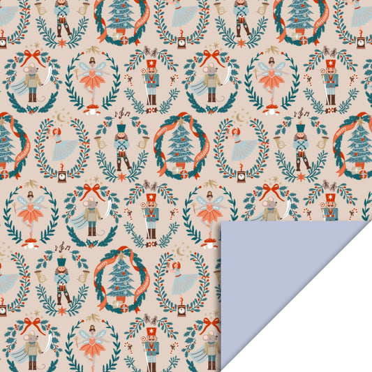 Cadeaupapier Ice Blue 70cm